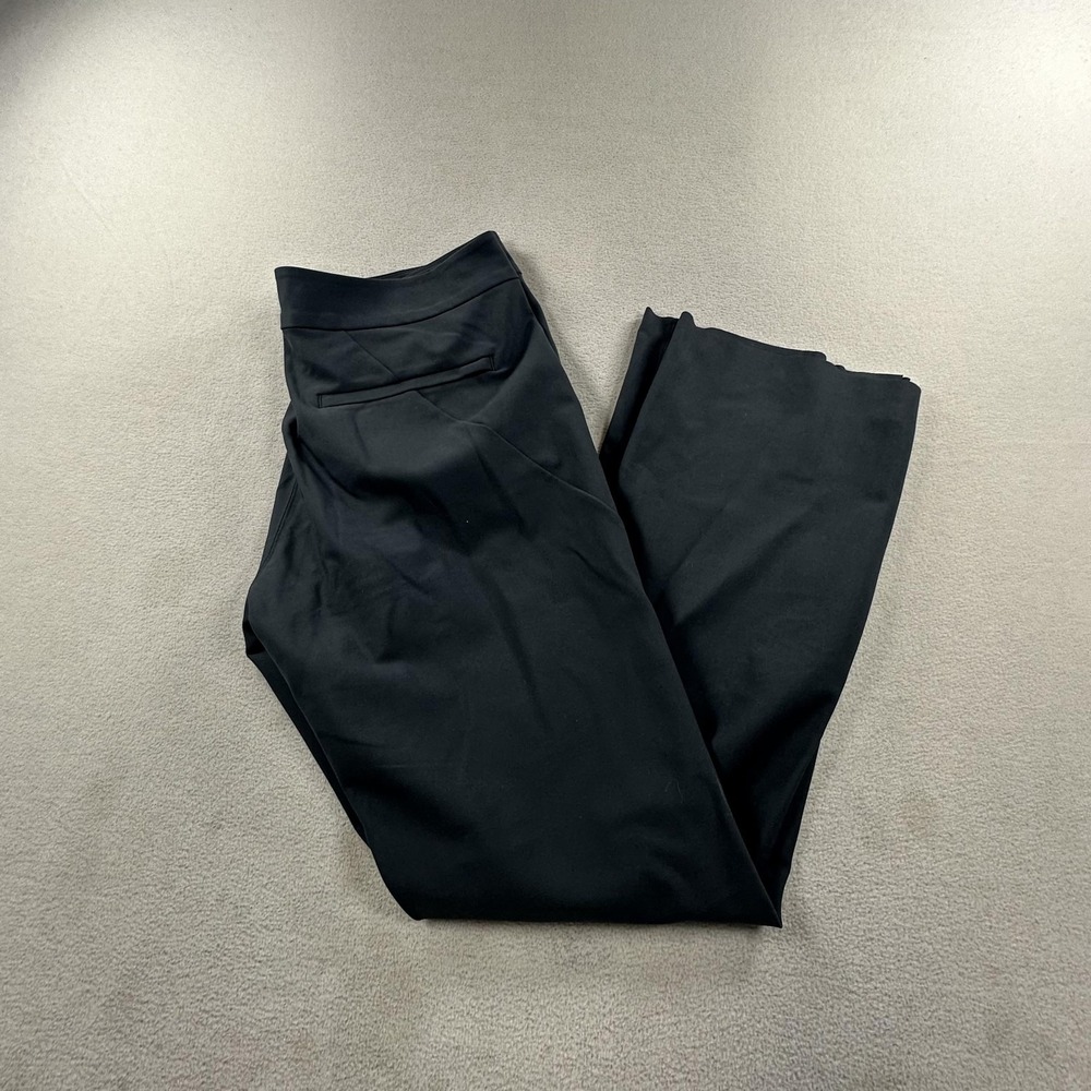 Athleta Pants Womens 16 Gray Stellar Flare Trouser Stretch Dress Office Work